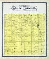 Glengary Township, Milligan, Fillmore County 1905 Copy 2 Colored
